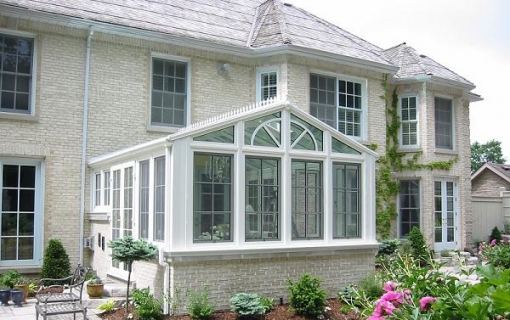 Capital Sunrooms Gable Conservatory