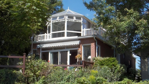 Four Season Sunroom Outside - Capital Sunrooms