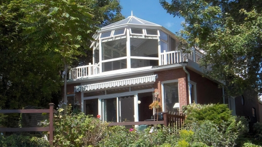Four Season Sunroom Outside - Capital Sunrooms