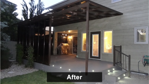 Patio Cover After