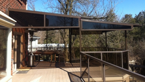 Harmony of function and beauty patio cover