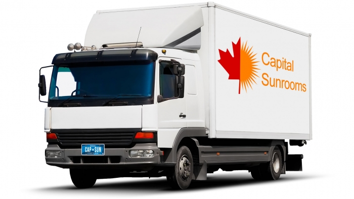 Capital Sunrooms Shipping Capital Sunrooms Shipping