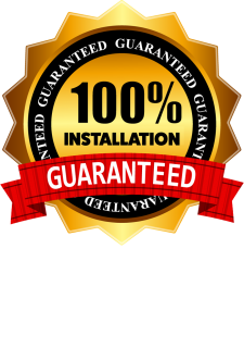 Installation Guaranteed