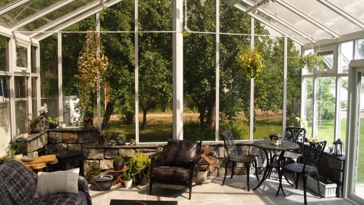 Increase Your Living Space with a sunroom