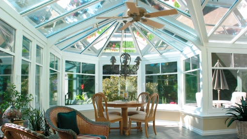 Four Season Sunroom - Capital Sunrooms