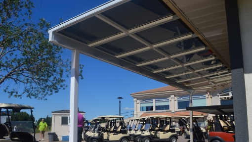 Commercial Patio Cover