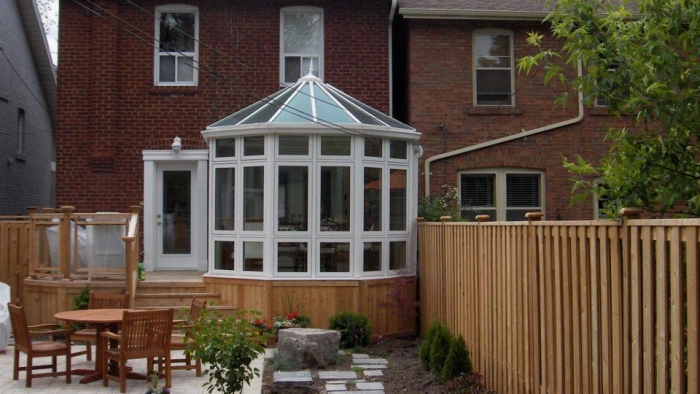 Completed Sunroom